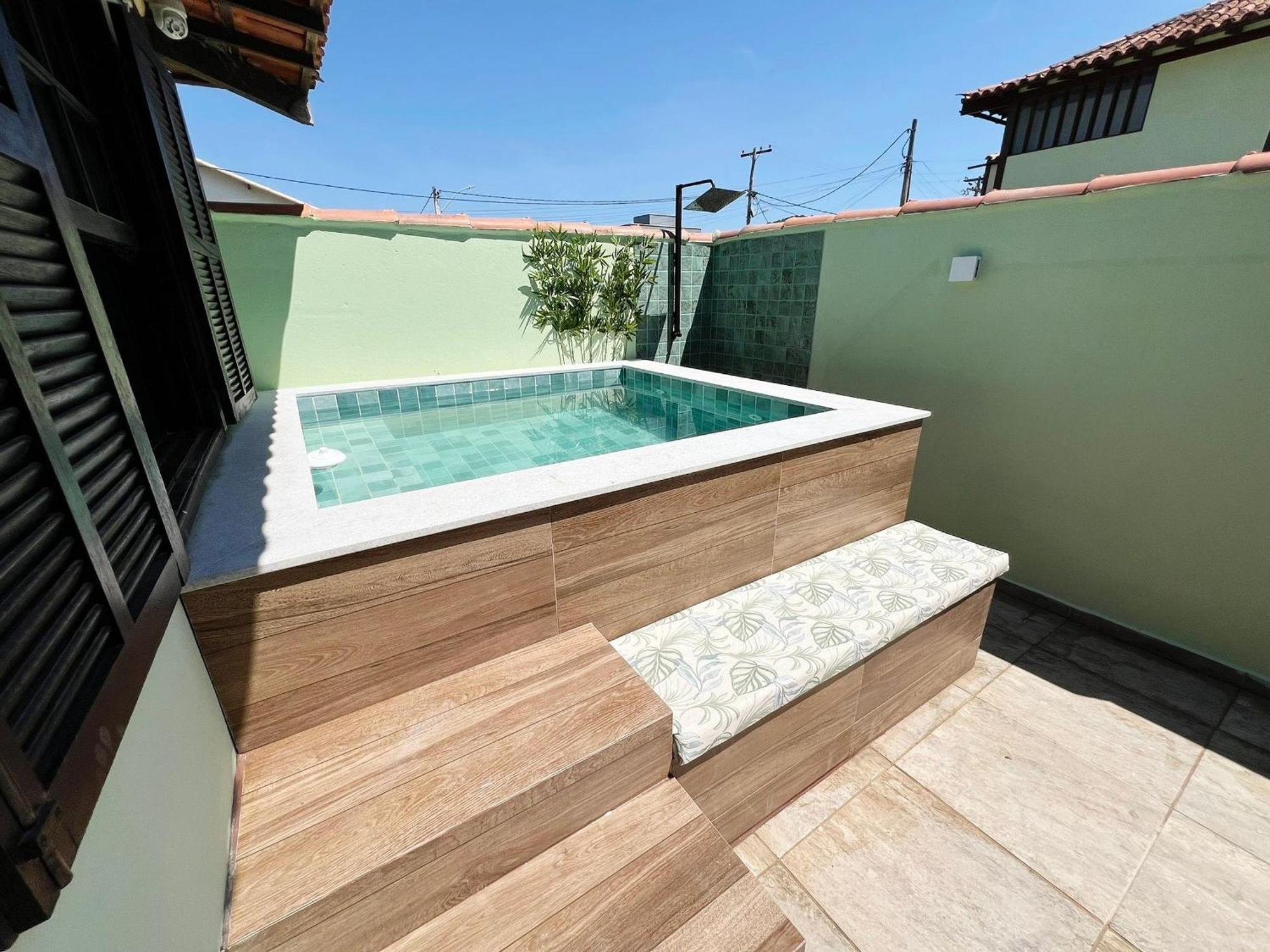 Casa Aconchegante A 7 Min Da Praia Búzios Exterior foto